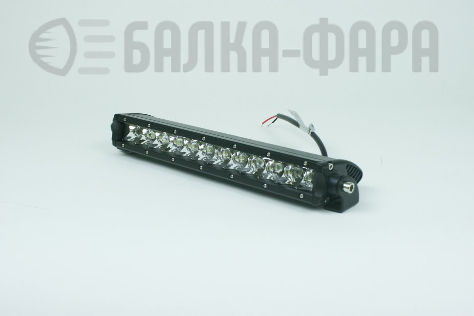 Тонкая LED балка дальнего света, 60 Ватт, серия 3510