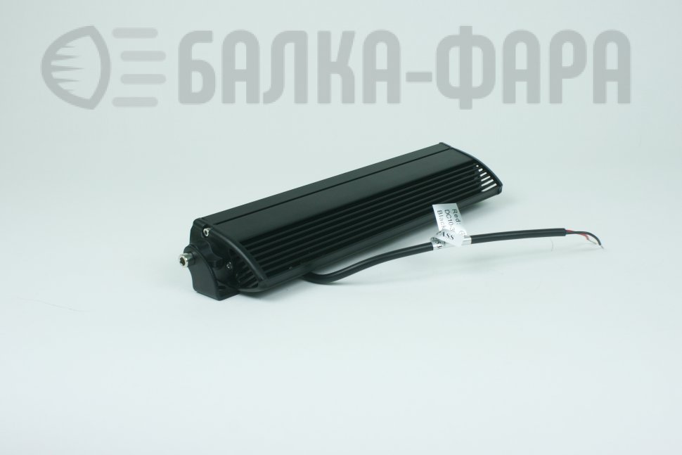 Тонкая LED балка дальнего света, 60 Ватт, серия 3510