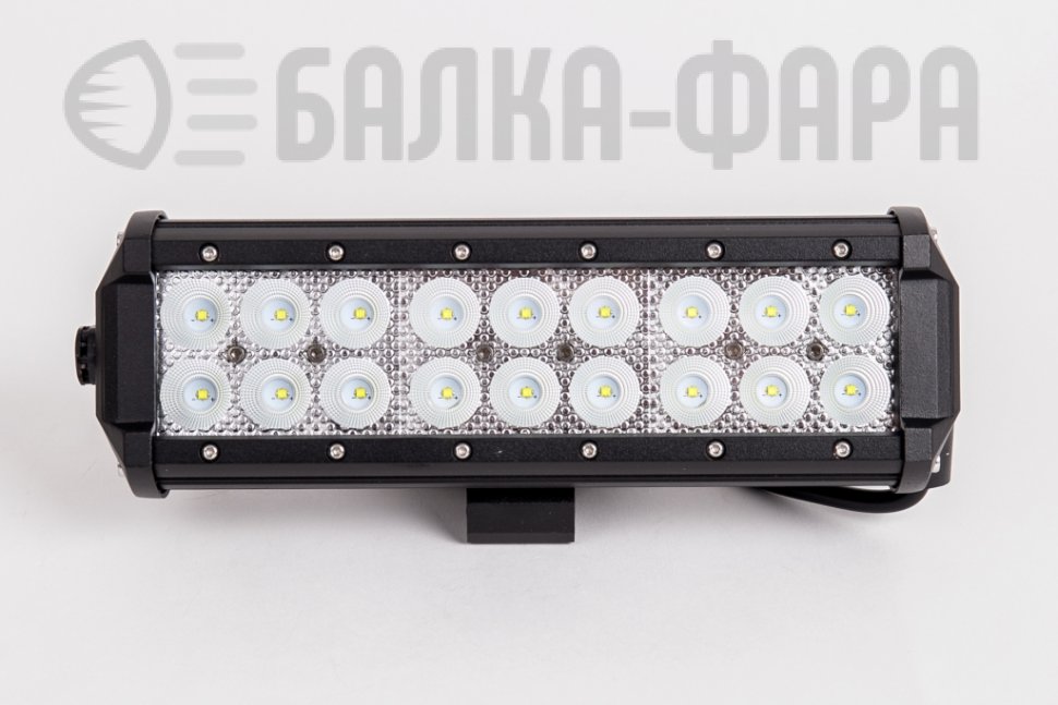 Балка светодиодная, ближнего света, 54 Ватт, серия 3400