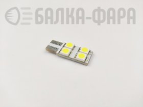 С/д t10 4led 5050