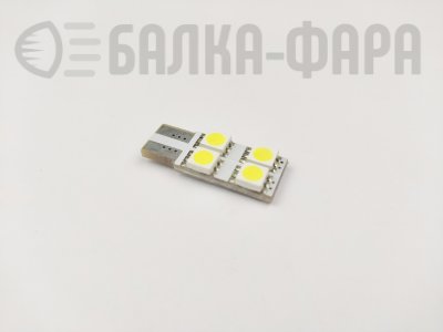 С/д t10 4led 5050