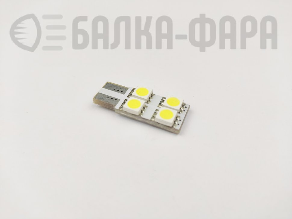 С/д t10 4led 5050