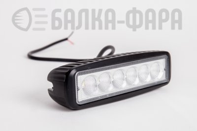 Фара ближнего света, 18 Ватт, серия 1012