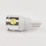 Лампа светодиодная 12v t10 с боковыми светодиодами /307/ 2,5W