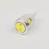 Лампа светодиодная 12v t10 с боковыми светодиодами /307/ 2,5W