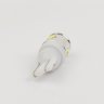 Лампа светодиодная 12v t10 с боковыми светодиодами /307/ 2,5W