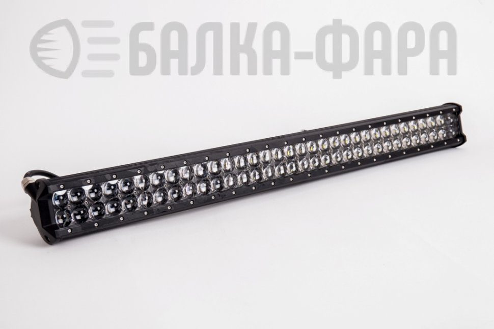 Балка сверхдальнего света, 198 Ватт, с линзами 4D, серия 3400-4D