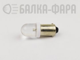 Лампа светодиодная T10 12v 5w 1led /8512/
