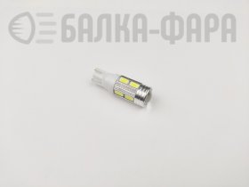 С/д t10 10smd 5630 led//