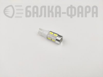 С/д t10 10smd 5630 led//