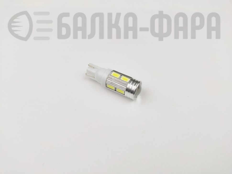 С/д t10 10smd 5630 led//