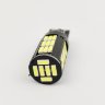 Лампа светодиодная T-10 12-24v 4014 42smd canbus /2142/