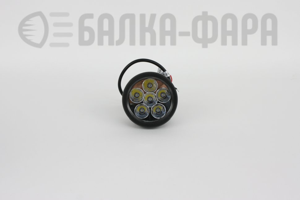 Светодиодная фара дальнего света,18 Ватт, серия 2009