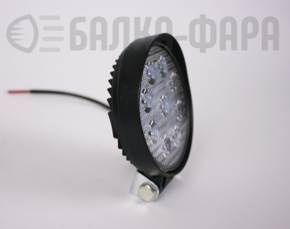 LED фара 2009 на 27 Ватт дальнего света SLIM