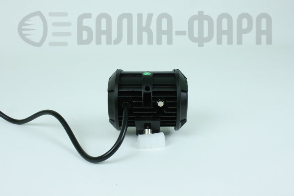 Светодиодная фара дальнего света с боковой засветкой на 25 Ватт