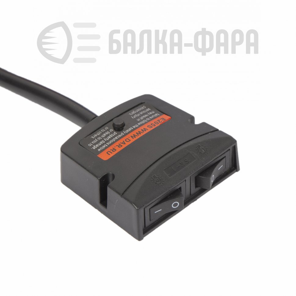 Балка проблесковая 180W желтая 12-24 V