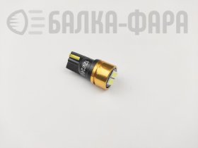 С/д t10 4 SMD 3030 WHITE/2187/
