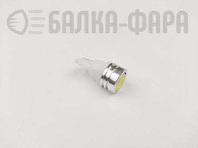 С/д t10 1smd 1w white (1524)